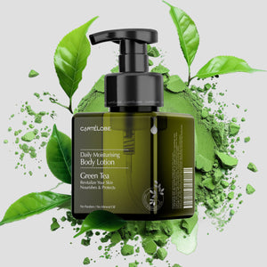 Green tea body lotion