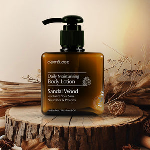 Sandal wood body LOTION