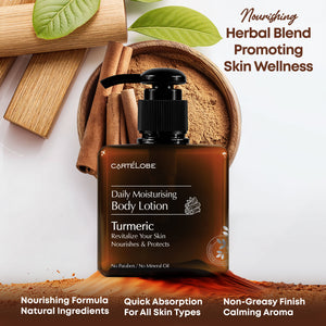 Sandal wood body LOTION