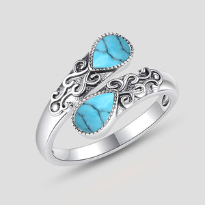 Silver Turquoise Ring